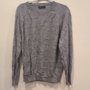 J. Crew Men's Charcoal Crewneck Sweater